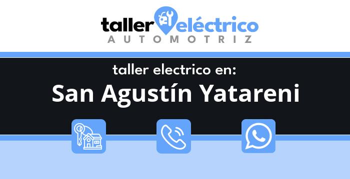 San Agustín Yatareni