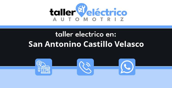 San Antonino Castillo Velasco