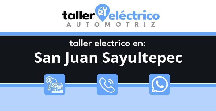 San Juan Sayultepec