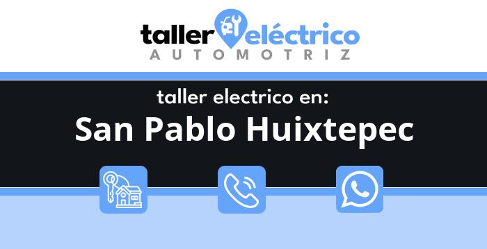 San Pablo Huixtepec