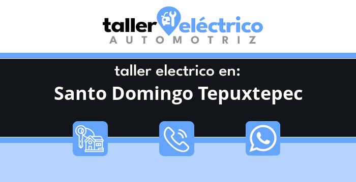 Santo Domingo Tepuxtepec